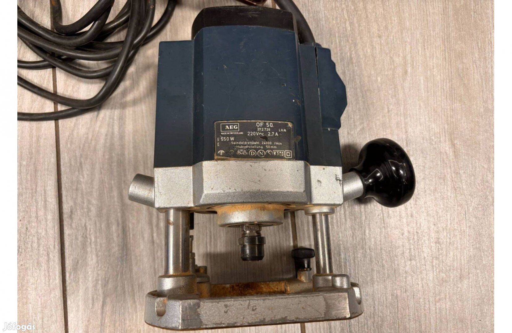 AEG OF 50 Felsőmaró Marógép 550W
