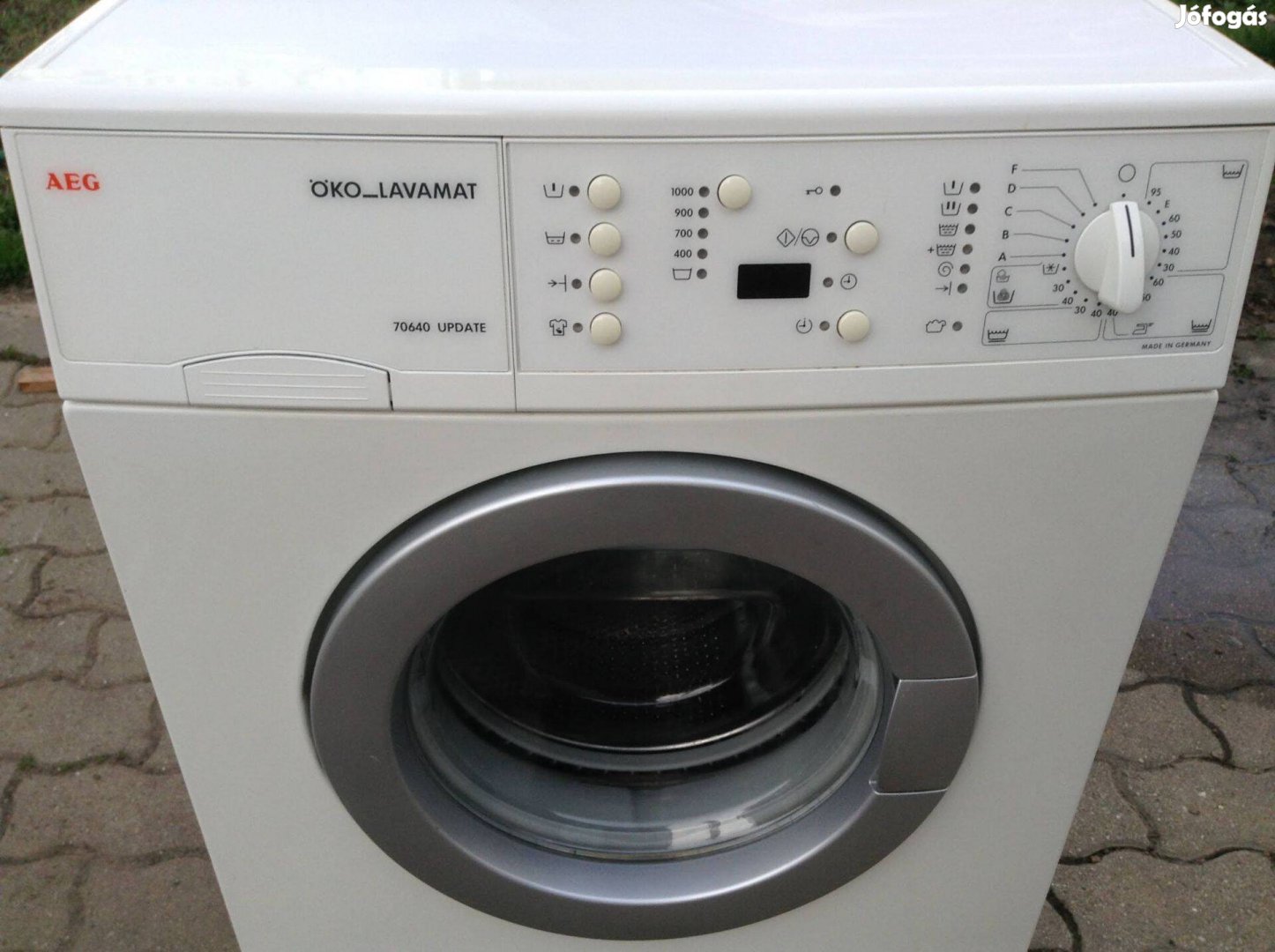 AEG Öko-Lavamat Előltöltős mosógép 6 kg