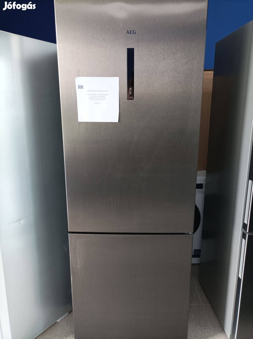 AEG RCB 646E3MB kombinált hűtőszekrény
