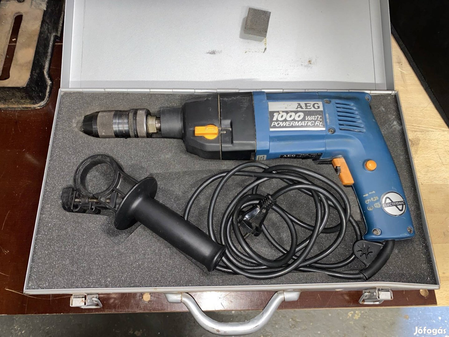 AEG SB2E 1001RL ütvefúró, fúrógép különlegesség