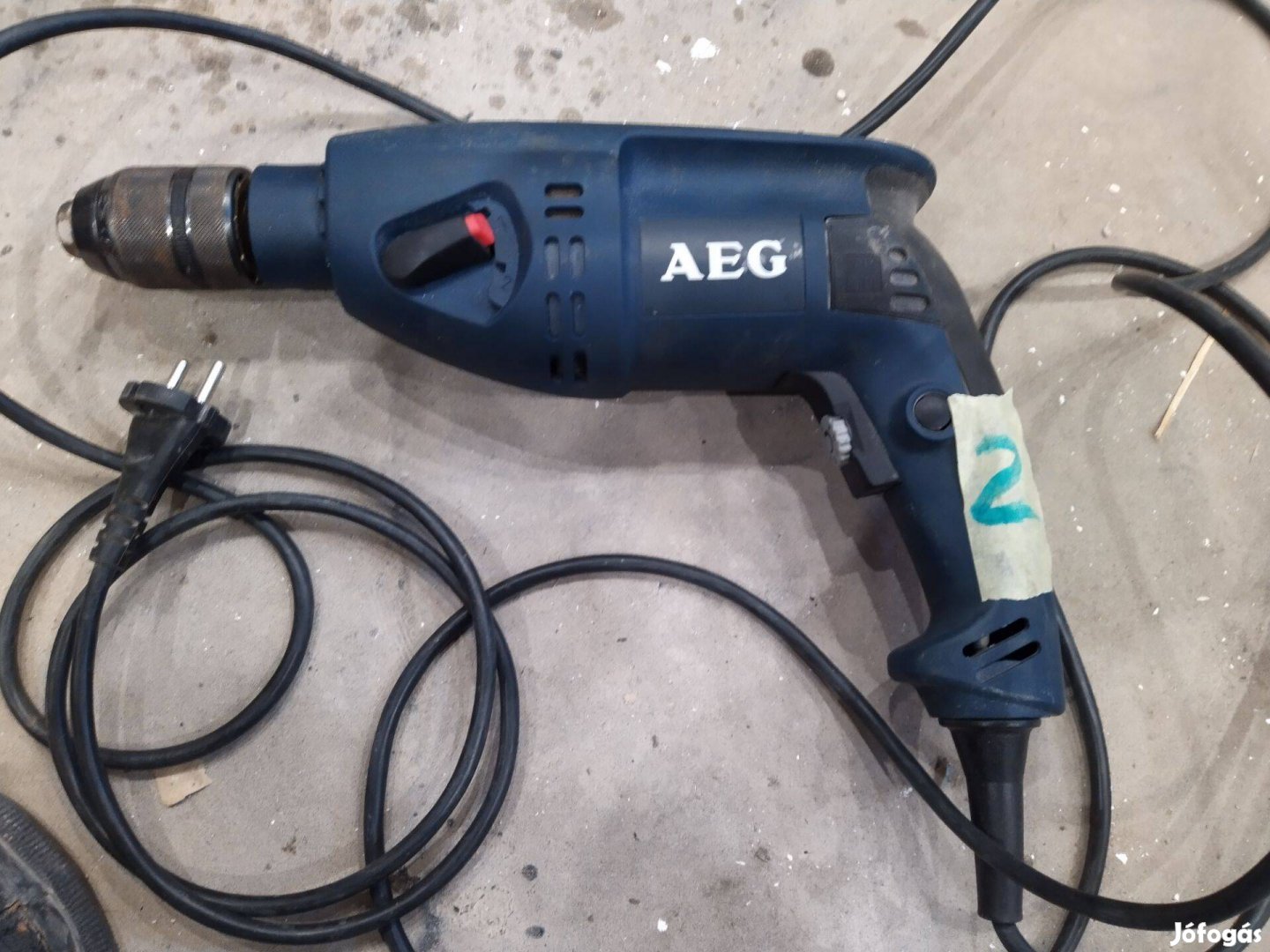AEG SB2E 715R - Fúrógép