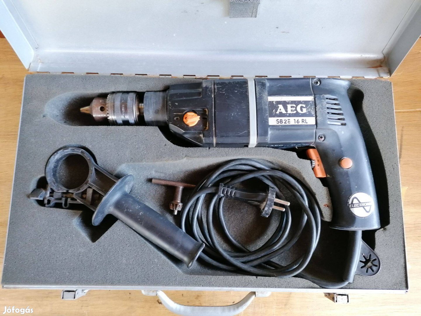 AEG SB 2E 16RL ipari fúrógép, ütvefúró