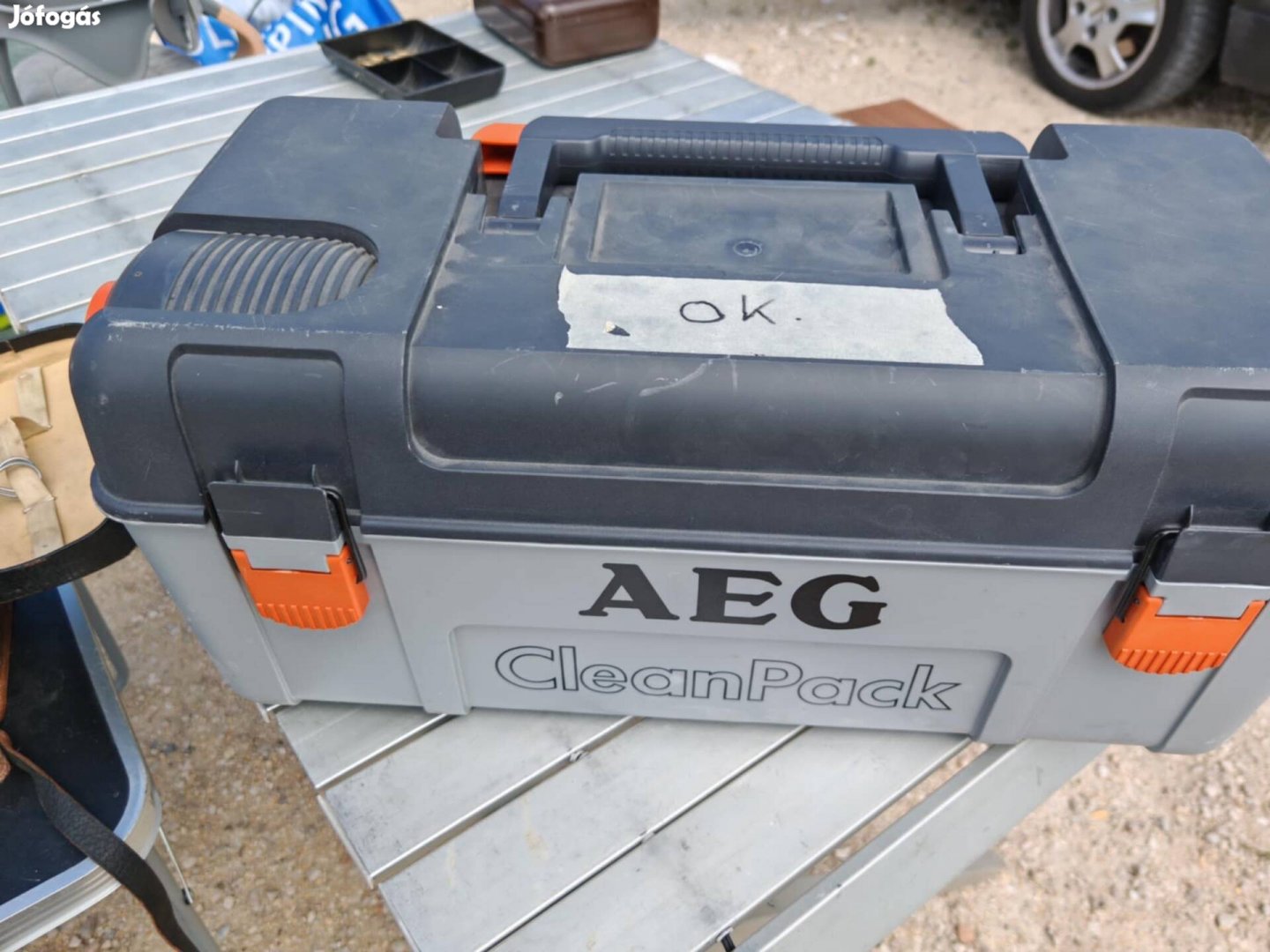 AEG TB400 Porszivó