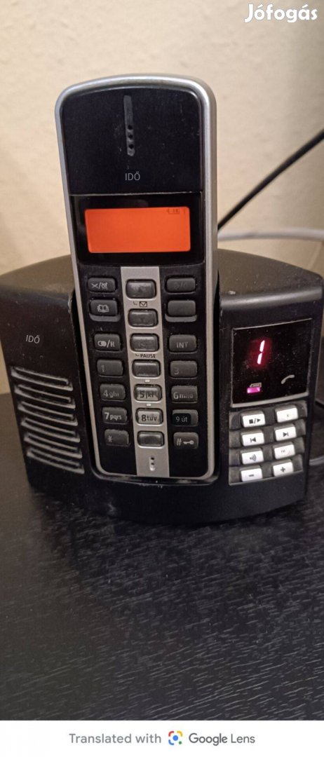 AEG Trió, 3db hordozható Detc telefon, üzenet rögzítős!!