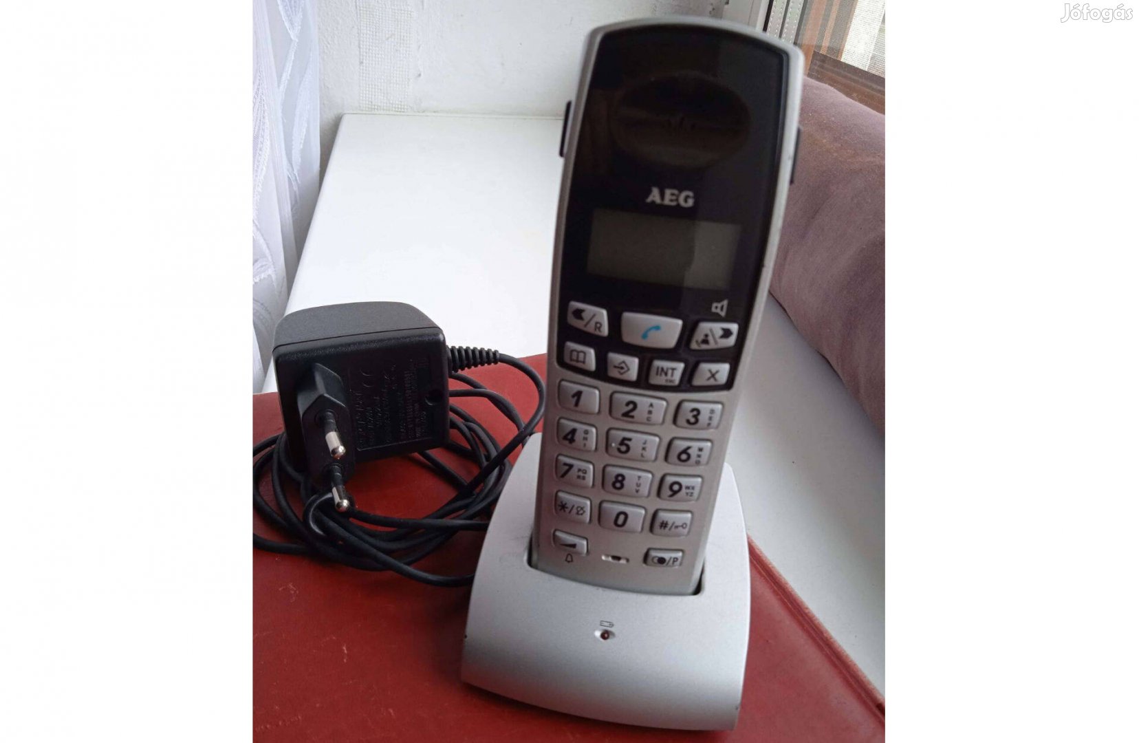 AEG Ventrino 205-3 vezetékes telefon , mellékállomás , működik