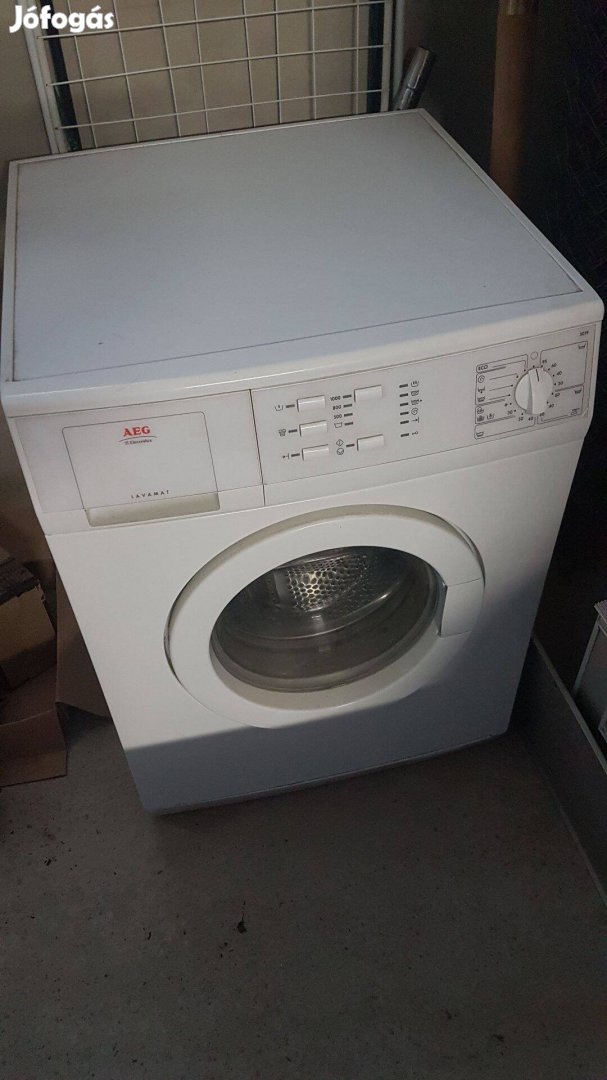 AEG (Electrolux) L5019 elöltöltős mosógép (programhibás) alkatrésznek