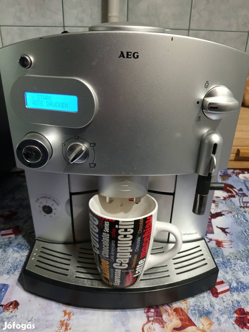 AEG cafamosa automata kávéfőző 