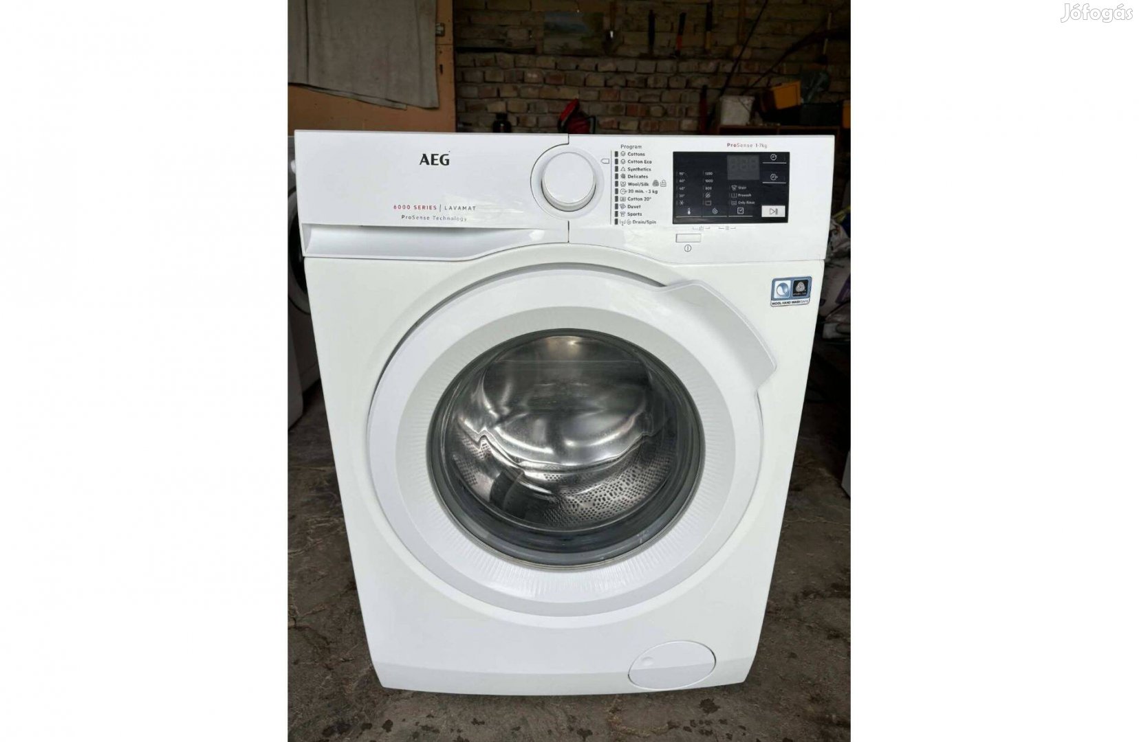 AEG elöltöltős mosógép Prosense6000