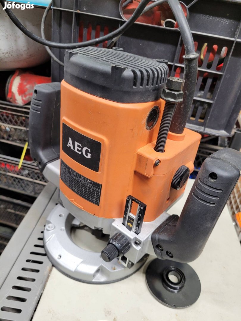 AEG felsőmaró eladó!