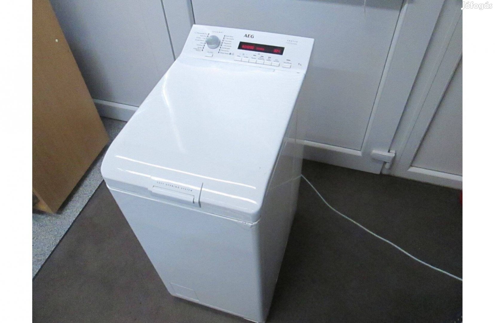 AEG felültöltős mosógép 7 kg alkatrésznek, dobtengely törött