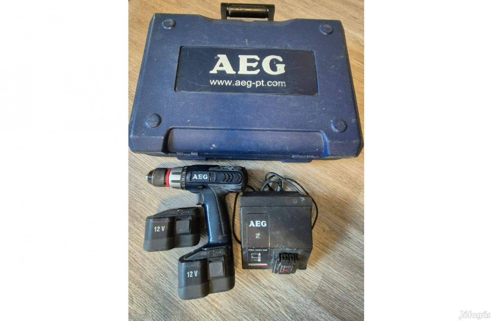AEG füró csavarbehajtó 12 V