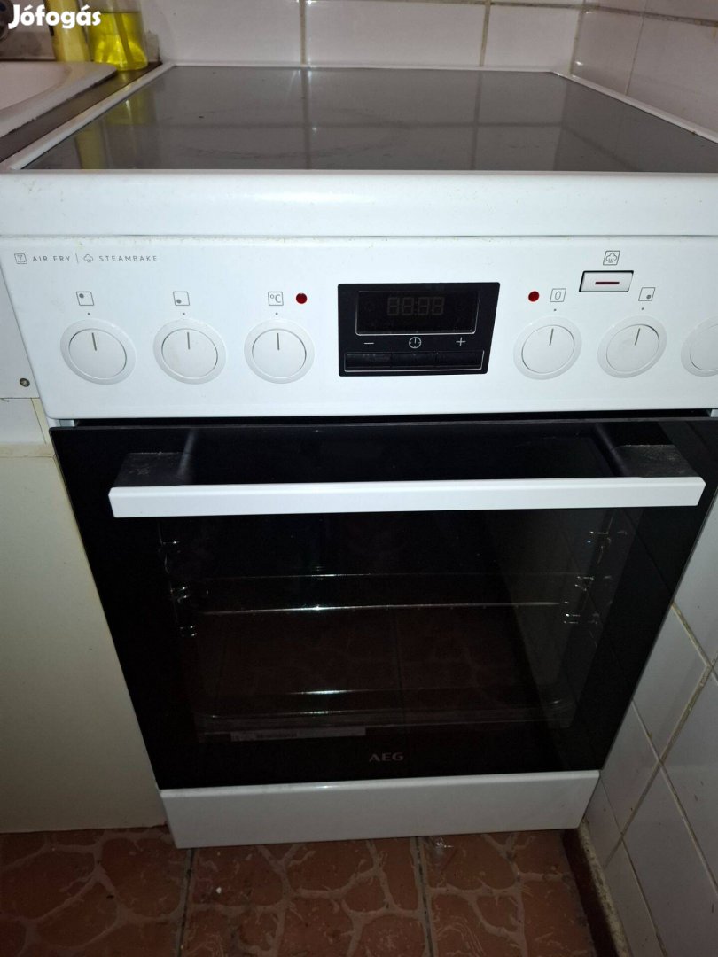AEG kerámialapos tűzhely Garanciális
