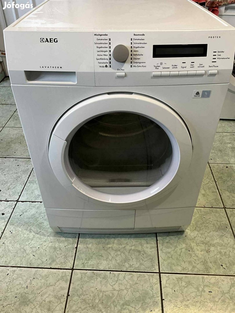 AEG kondenzációs szárítógép garanciával