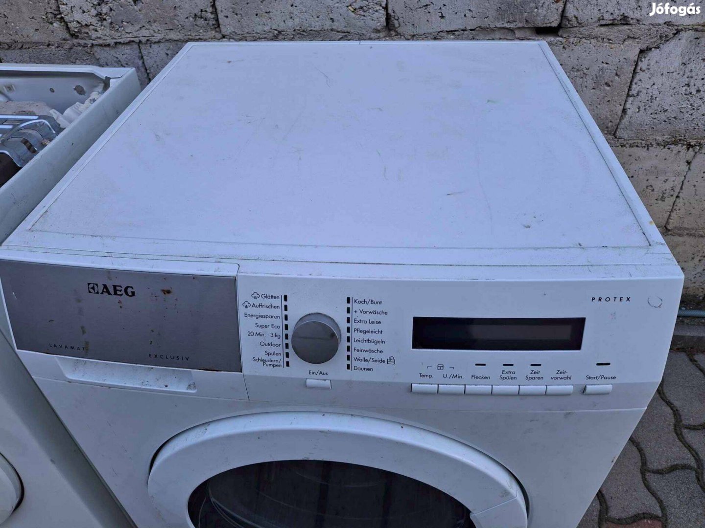 AEG l75689fl mosógép vezérlő elektronika.132761521,ewm10931s