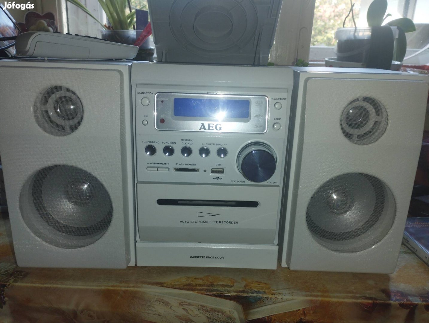 AEG mini hifi új dobozos