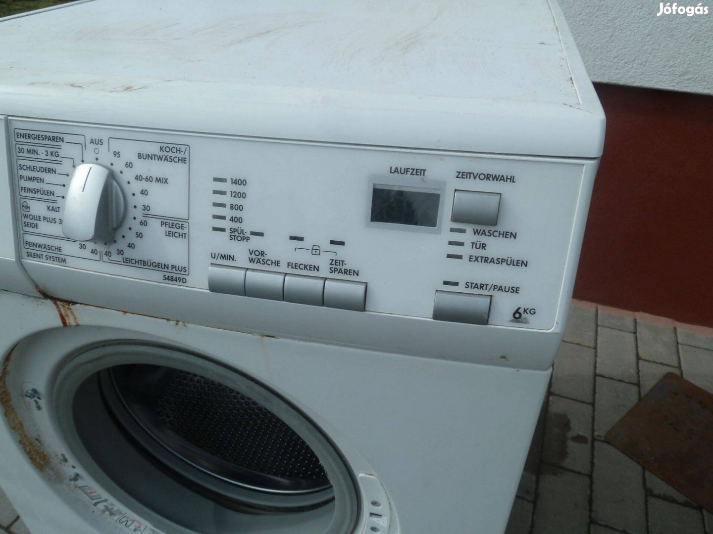 AEG mosógép alkatrészek