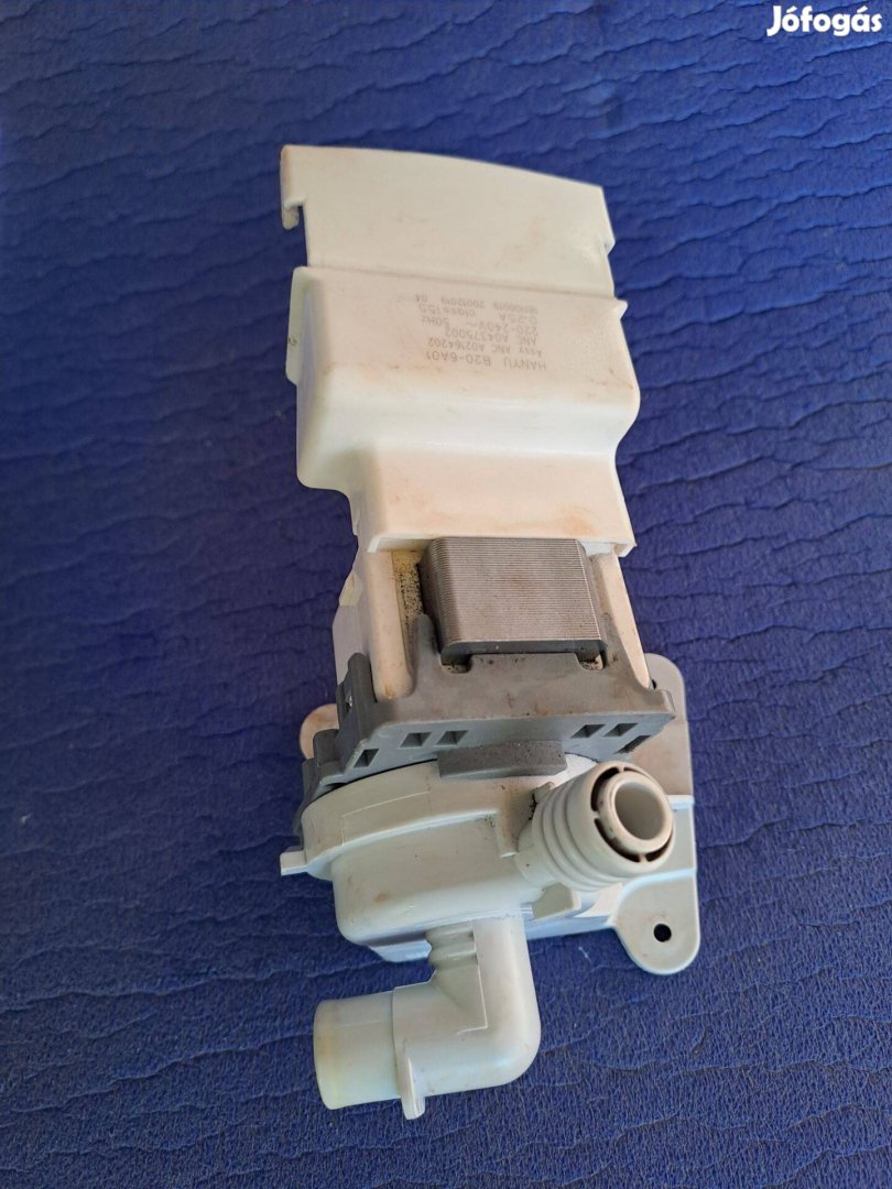 AEG mosógép keringtető szivattyú, val-, vel, termokapcsoló