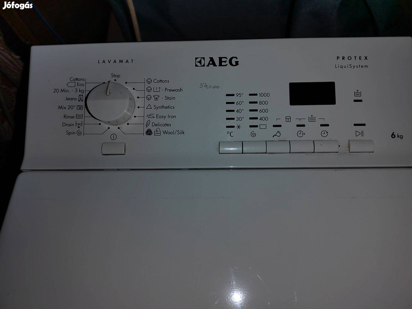 AEG mosógép tökéletes állapotban eladó