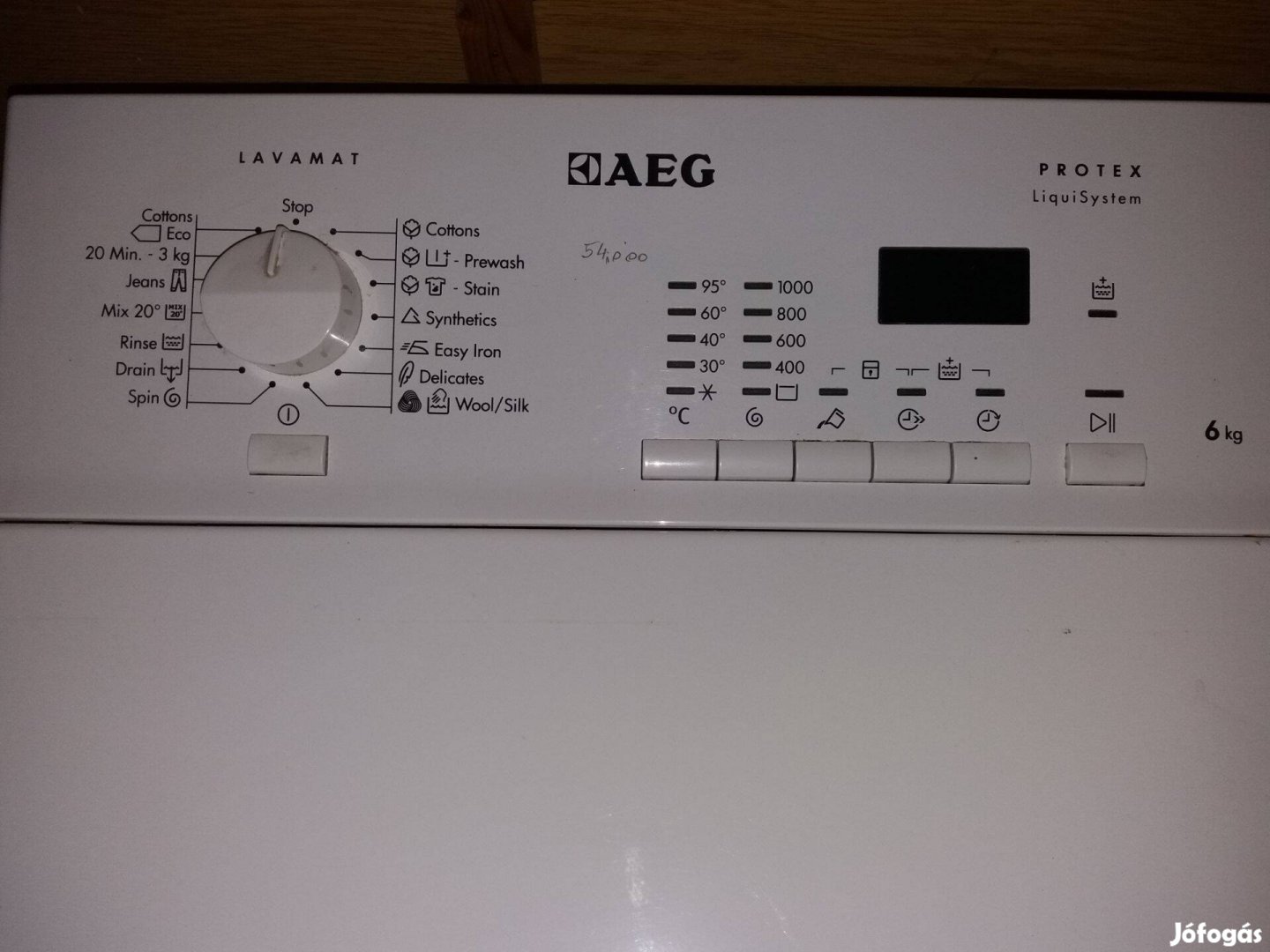 AEG mosógép tökéletes állapotban eladó