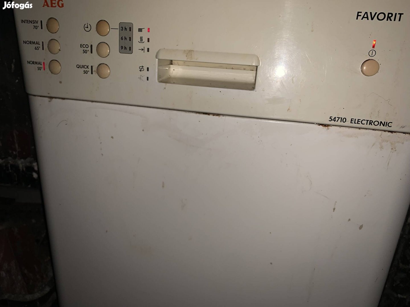 AEG régi mosogatógép...