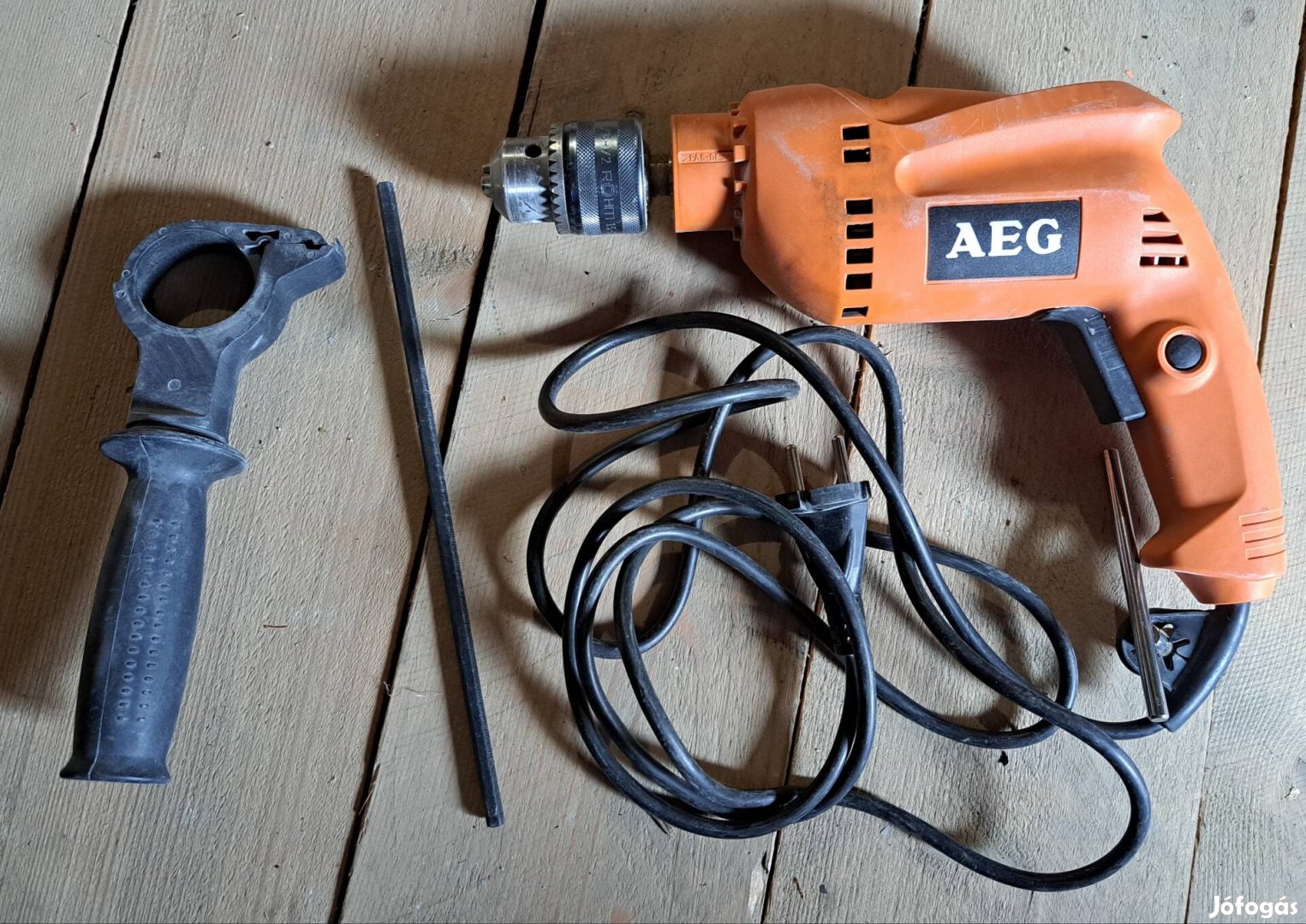 AEG sbe 570 r ütvefúró 570W 23 Nm
