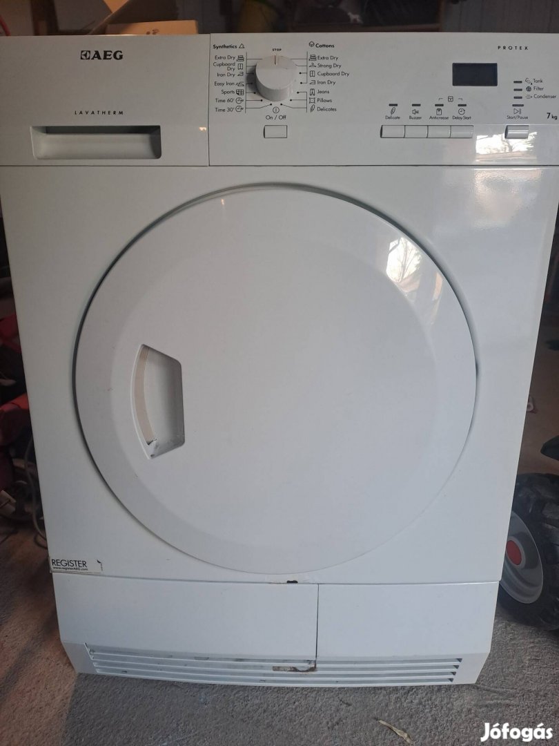 AEG szárítógép alkatrésznek