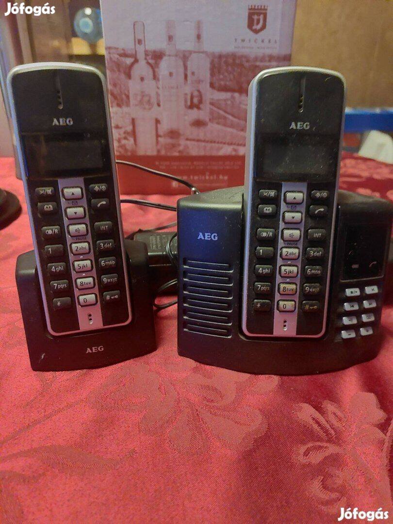 AEG telefonszett