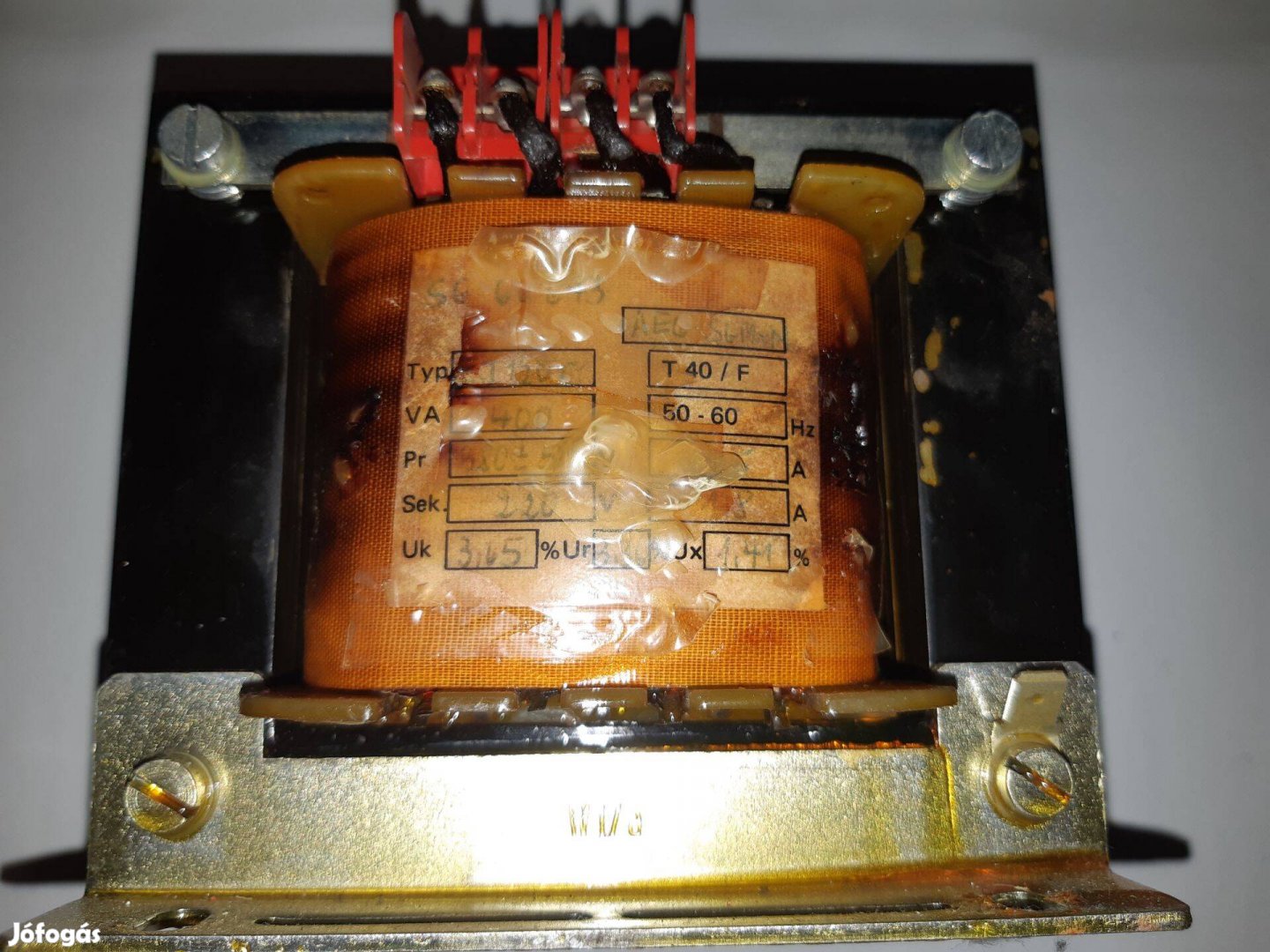 AEG transzformátor 400V-220V /47