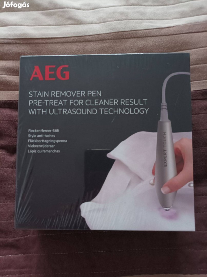 AEG ultrahangos folt tisztító gép