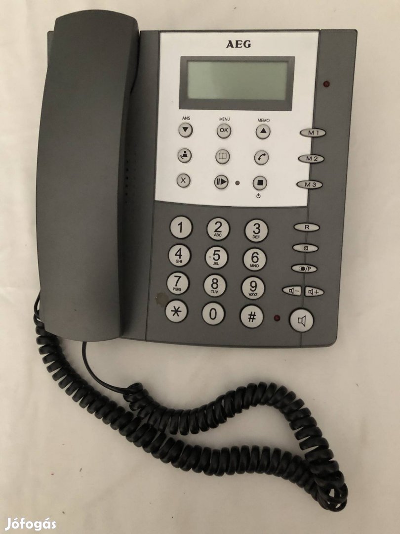 AEG üzenet rögzítős telefon