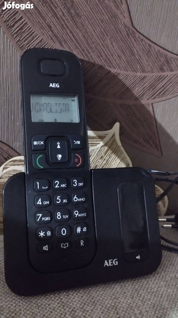 AEG vezeték nélküli, dect telefon eladó!