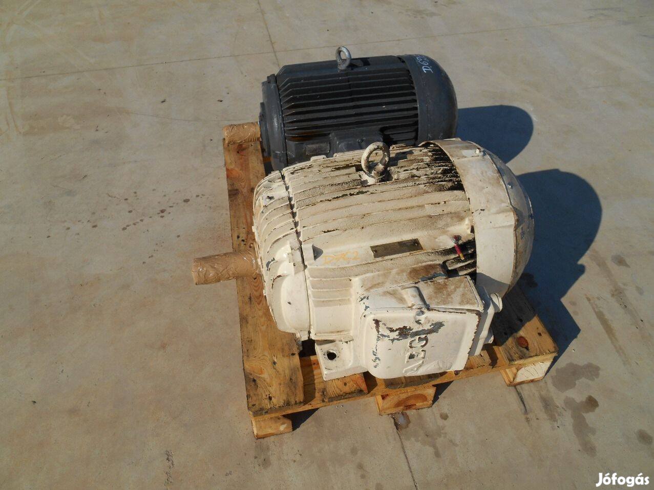 AEG villanymotor (azonosító: D762) telj.: 37kW, fordulat: 1475