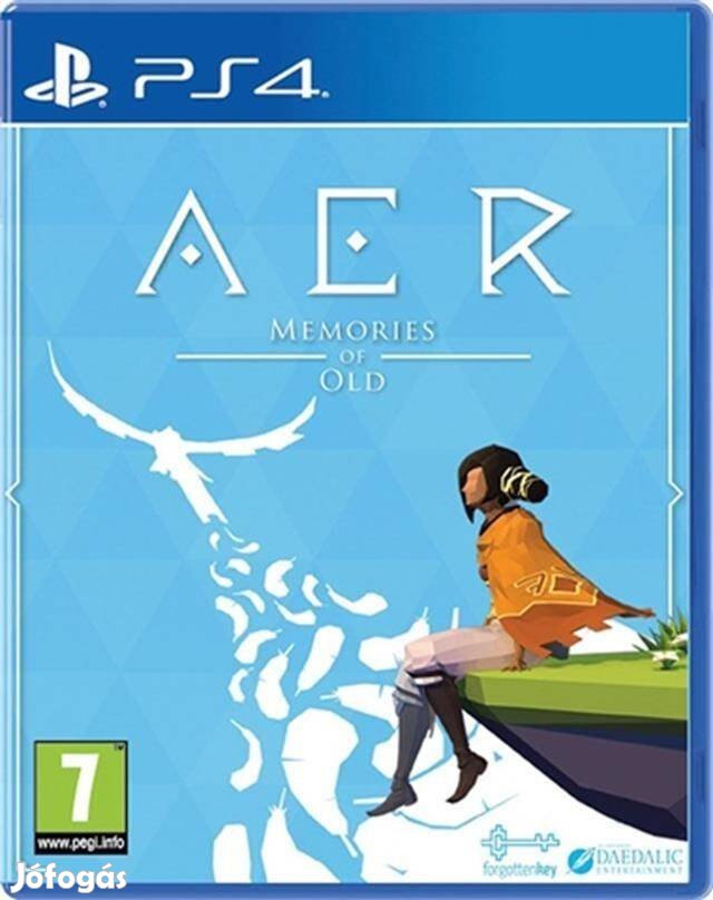 AER Memories Of Old eredeti Playstation 4 játék