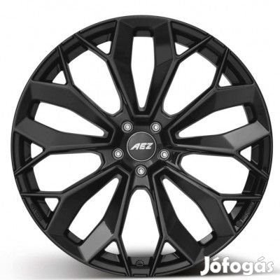 AEZ Leipzig black 9,5X21 5X120 ET40 CB74,1 | alufelni |