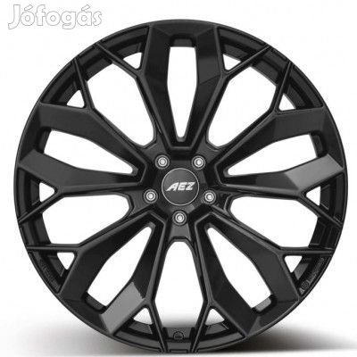AEZ Leipzig black 9,5X22 5X112 ET37 CB66,6 | alufelni |