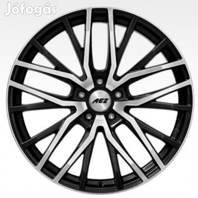 AEZ Panama dark gunmetal, polír 8X20 5X112 ET26 CB66,6 | alufelni |