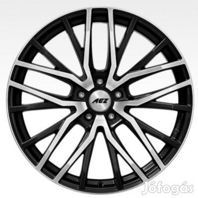 AEZ Panama dark gunmetal, polír 8X20 5X112 ET27 CB66,6 | alufelni |