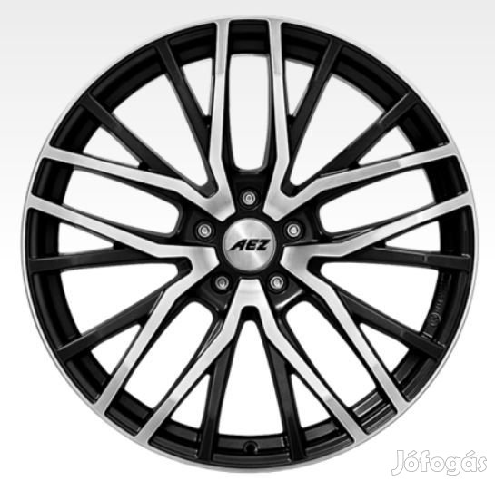 AEZ Panama dark gunmetal, polír 8X20 5X112 ET27 CB66,6 | alufelni |