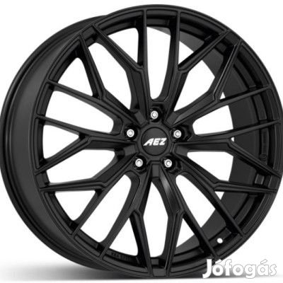 AEZ Porto black 8,5X21 5X108 ET42 CB63,4 | alufelni |