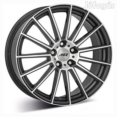 AEZ Steam gunmetal/polished 8,5X18 5X112 ET29 CB66,6 | alufelni |