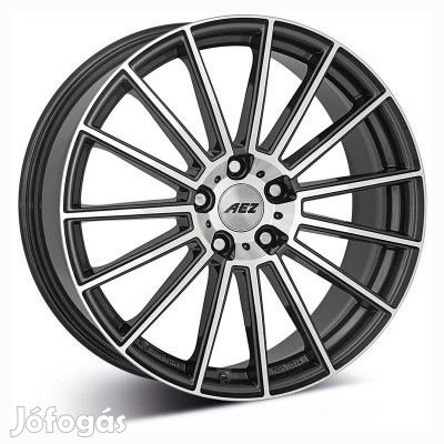 AEZ Steam gunmetalpolished 8,5X18 5X112 ET29 CB66,6 alufelni