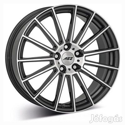 AEZ Steam gunmetal/polished 8,5X18 5X112 ET29 CB66,6 | alufelni |