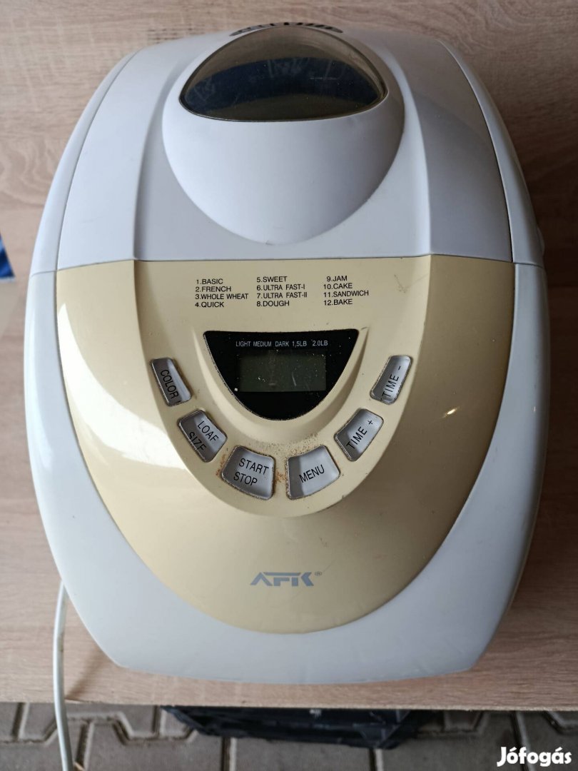 AFK BM 2 kenyérsütő gép eladó