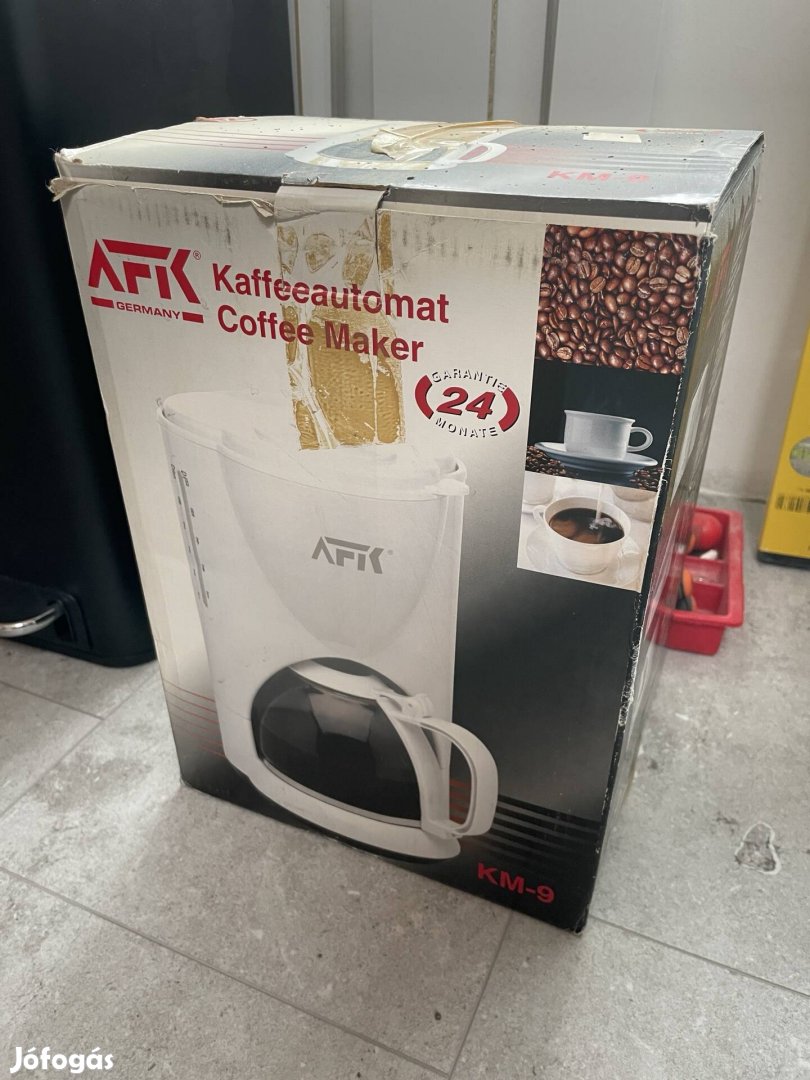AFK kávé és teafőző