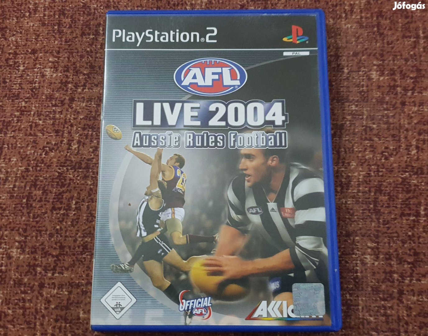 AFL Live Playstation 2 eredeti lemez ( 2500 Ft )