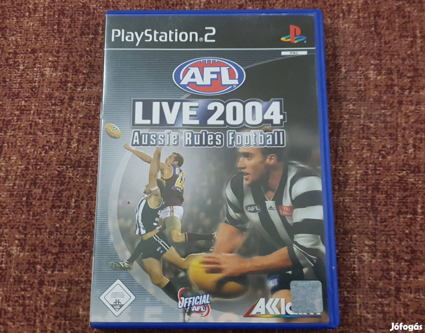 AFL Live Playstation 2 eredeti lemez ( 2500 Ft )