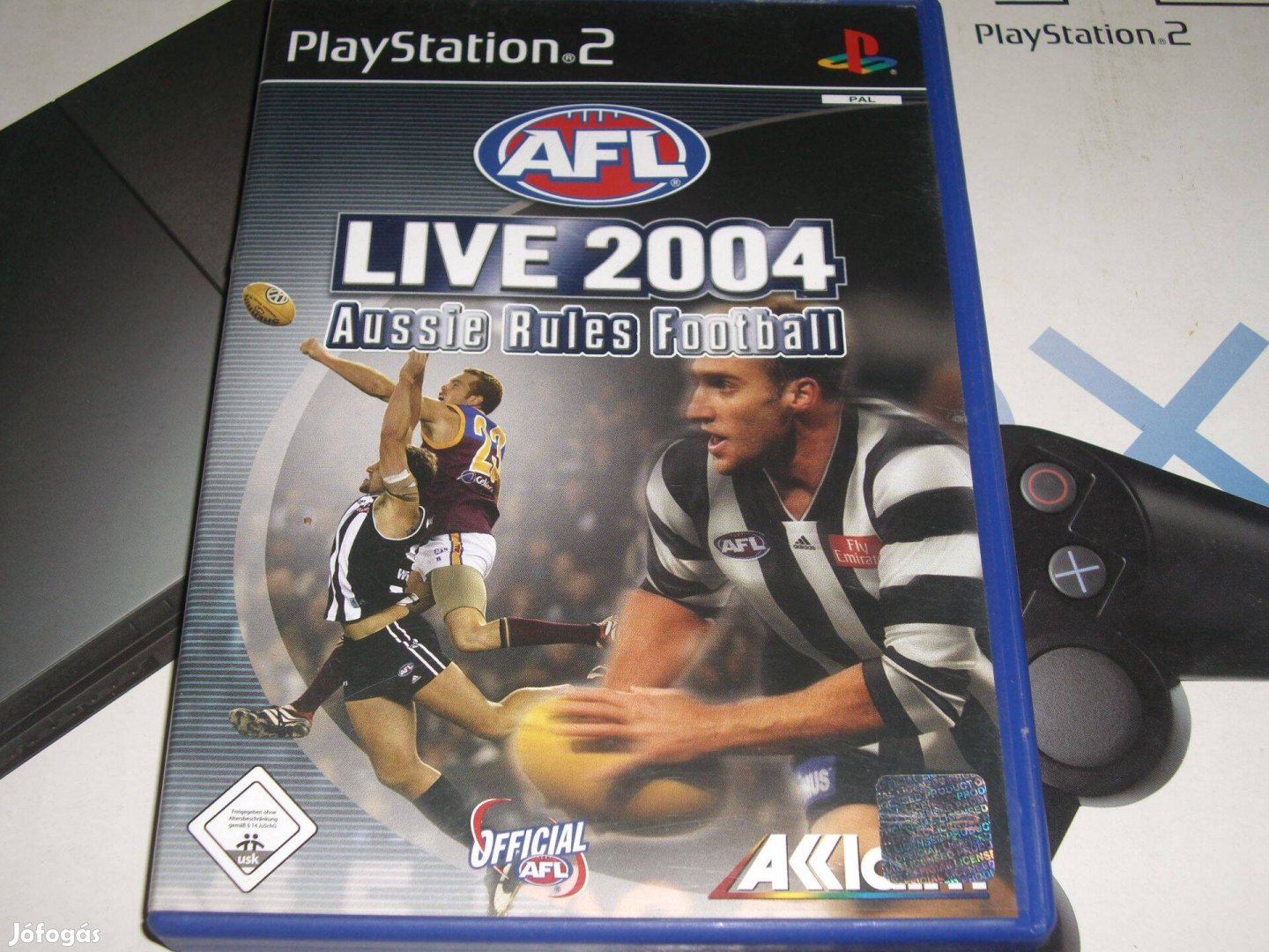 AFL Live Playstation 2 eredeti lemez eladó