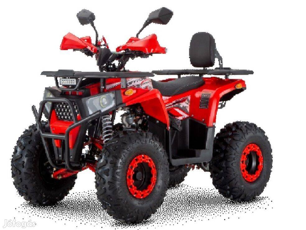 AFN125cc automata gyerek quad fehér gyermekjármű Prémium