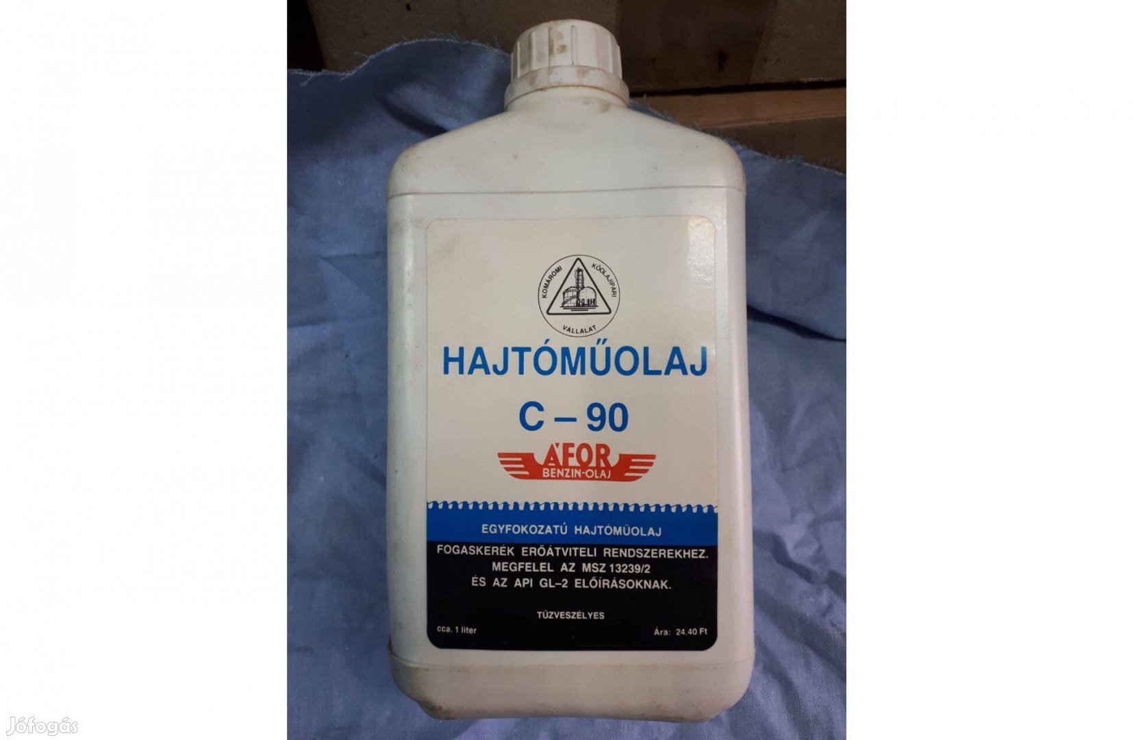 ÁFOR hajtóműolaj C-90 bontatalan eladó !