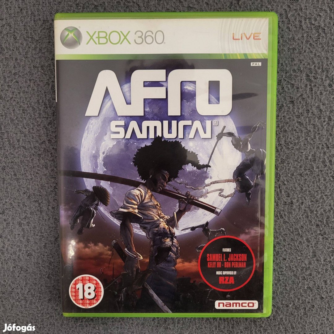 AFRO Samurai eredeti xbox360 játék eladó-csere